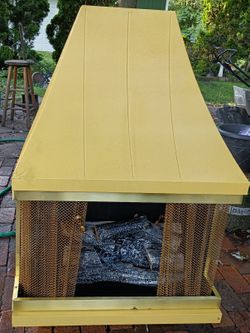 Montgomery Wards Retro Indoor Electric Fire Place