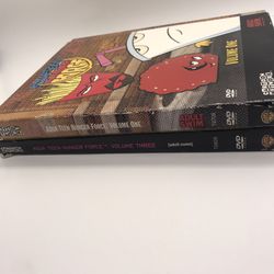 Aqua Teen Hunger Force Seasons 1 & 3