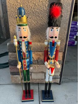 Christmas nutcrackers