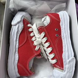 Maison MIHARA YASUHIRO Hank OG Sole Canvas Low 'Red'