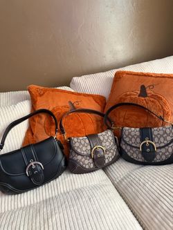 Vintage Coach Fall Bags
