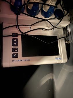FLEXITOUCH PLUS LYMPHODEMA LEG COMPRESSIONS