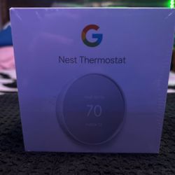 Google nest thermostat