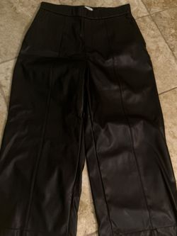 Women Leather Pants 