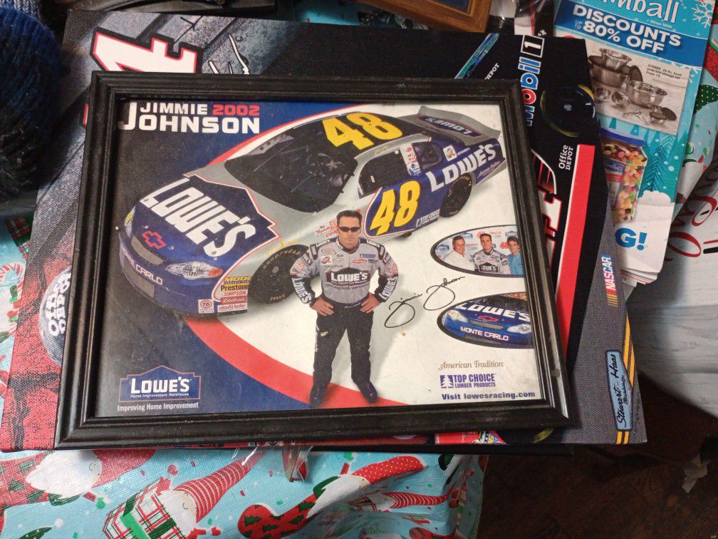 Jimmy Johnson 2002 Picture