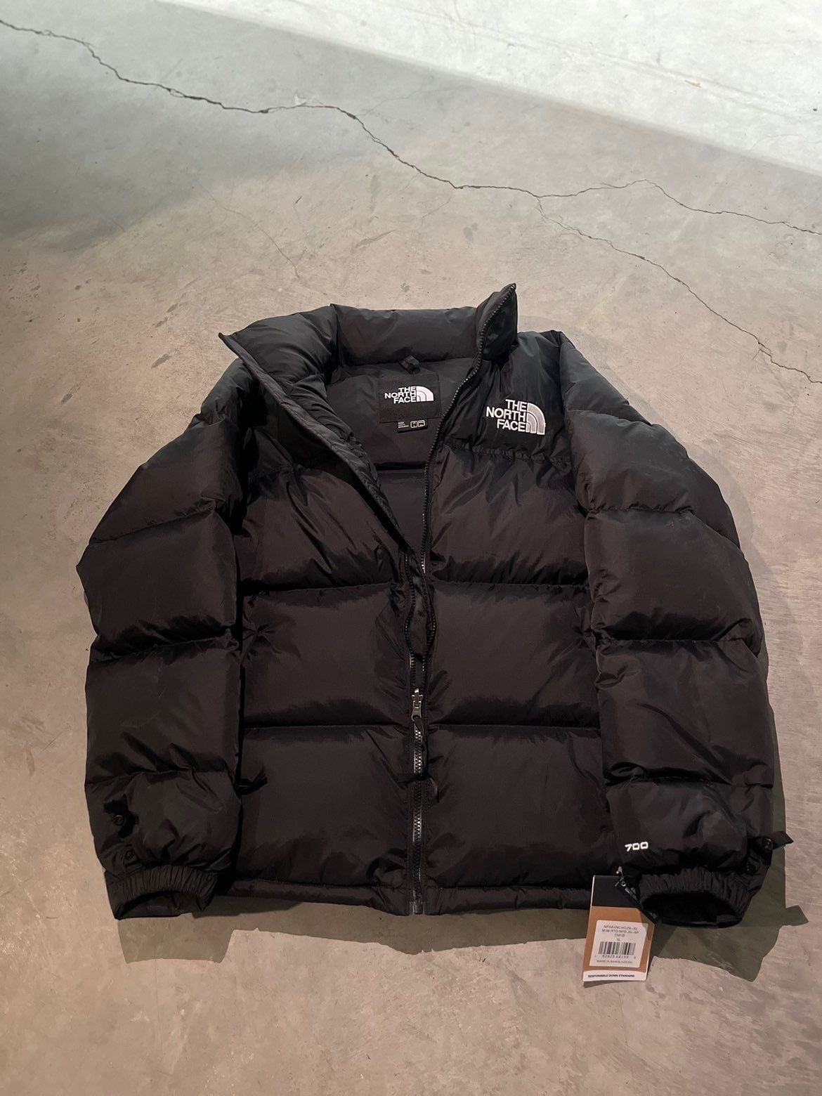 Northface Puffer Black