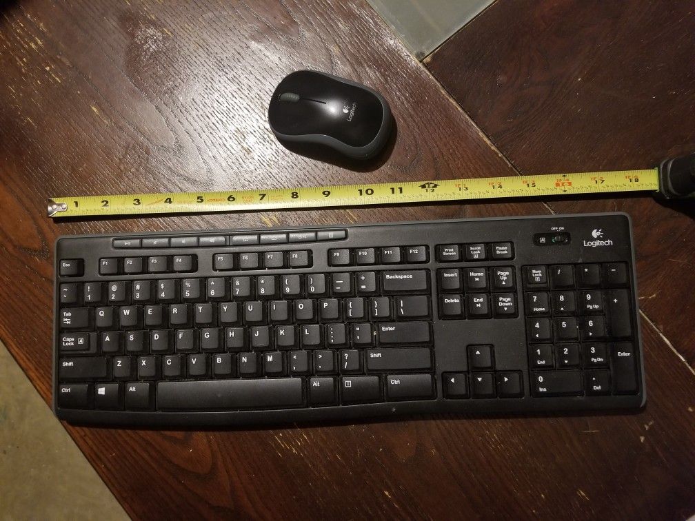 Logitech Wireless keyboard & Mouse