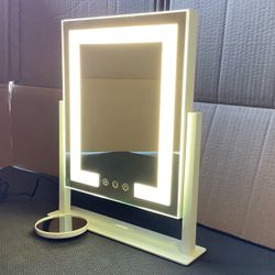 Led Hollywood Mirror with Magnifying Mirror
