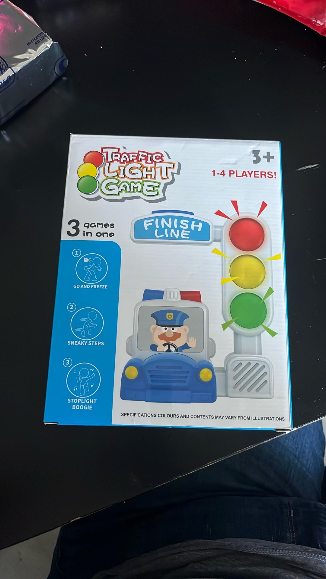 Trafic Lifgt Game