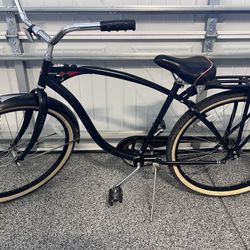 Black Schwinn Cruiser East Mesa
