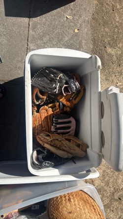 Baseball gloves
