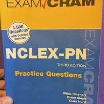 Nclex PN and RN Study Bombs books 