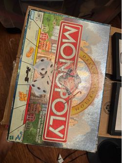 Monopoly Deluxe Edition from 1(contact info removed)