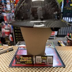 LIFT Full Brim Gloss Black Safety Hard Hat