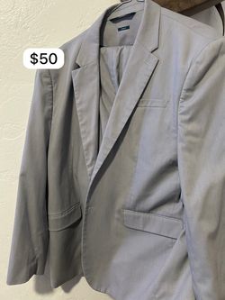 Perry Ellis suit