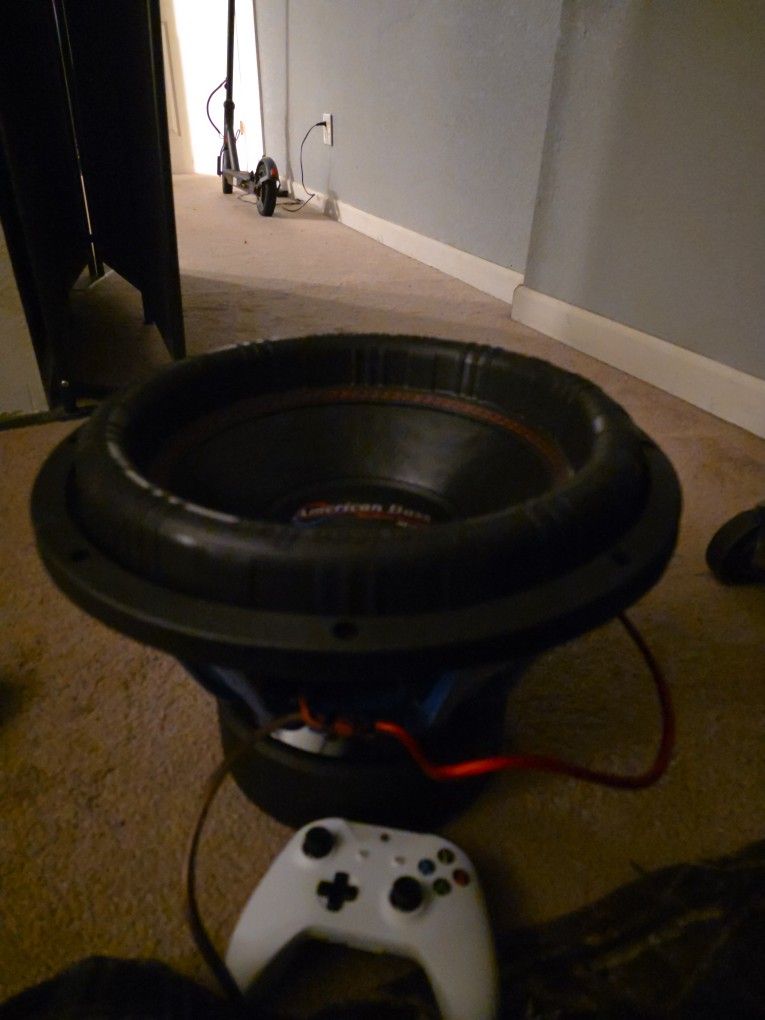 American BASS HD 15" Subwoofer D2 V3