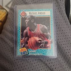 Michael Jordan Kids  Card 