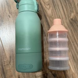 Momcozy Portable Bottle & Milk Warmer (Travel-Friendly)