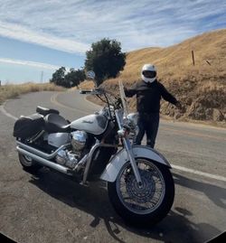 2005 Honda shadow aero VT 750