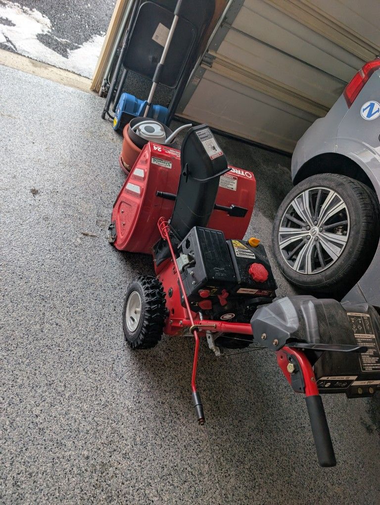 Troy Built 24" Snow Blower