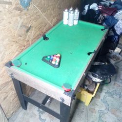3 In 1 Game Table 