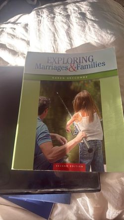 Exploring Marriages & Families Textbook 2nd Edition