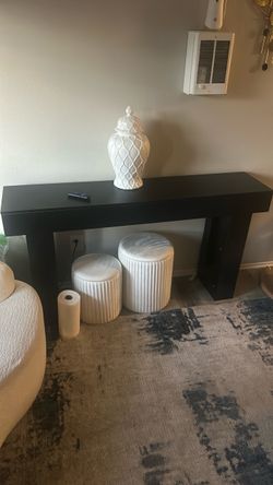 Living room decor table