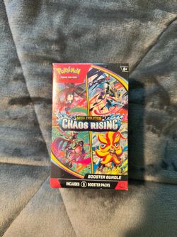 Pokémon Chaos Rising Booster Bundle (1)