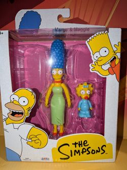 The Simpsons Marge & Maggie Action Figures