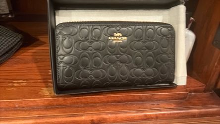 coach wallet