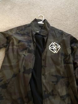 men windbreaker