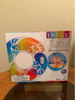 Brand New in Box Pool Tube Float