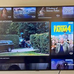 50” Samsung Smart TV and Wall Mount