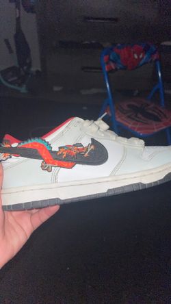 Chinese new year Nike dunks
