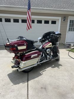 2007 Harley-Davidson FLHTCU Ultra Classic Electra Glide