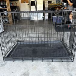 Large Dog Crate 36L x 21W x 26H