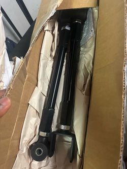 Adjustable Rear Suspension Control Arms