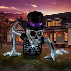 Member's Mark 15' Pre-Lit Giant Skeleton Airblown $199.99