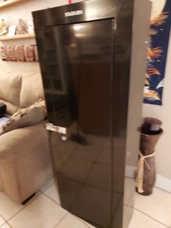 Stack-On Heavy-Duty Steel Security Cabinet – Lockable Gun Storage – $125