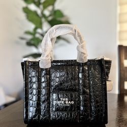 Marc Jacobs Croc Embossed