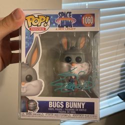 Bugs bunny Signed Pop