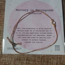 Mercury In Retrograde Bracelet