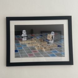 Star Wars Wall Art Frame 