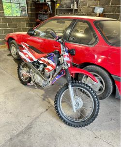 2003 Honda XR80R