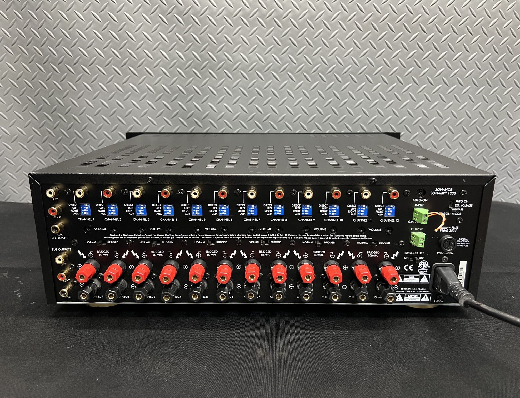 Sonance Sonamp 1230 Power Amplifier