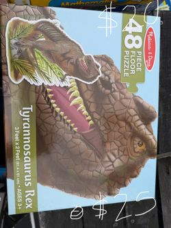 Floor puzzle- T. rex