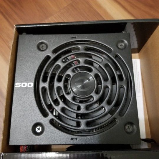 EVGA 500 80Plus 500W Power Supply P/N 100-W1-0500-KR