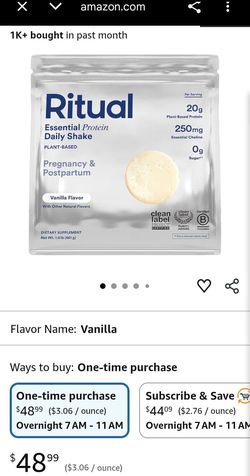 Protein RITUAL ESSENTIAL
