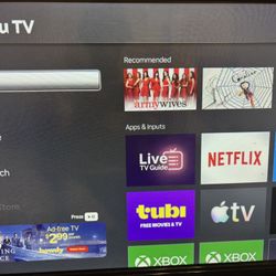 32 in Roku Tv 