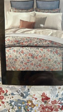 New Lauren Ralph Lauren King Comforter Set Reversible